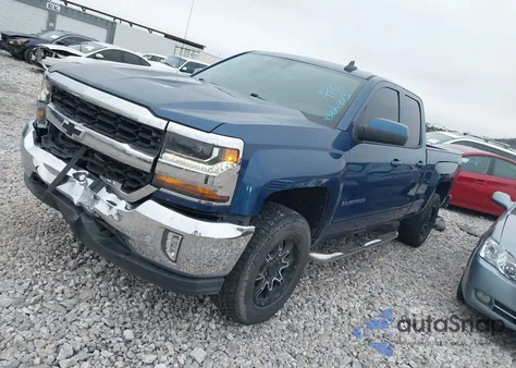 2017 Chevrolet Silverado 1500 1Lt from USA, damaged, VIN 1GCVKREC2HZ101359